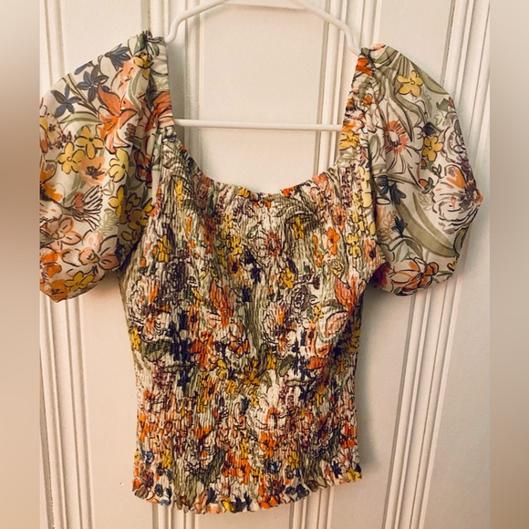 Off the shoulder crop top - Picture 4 of 4